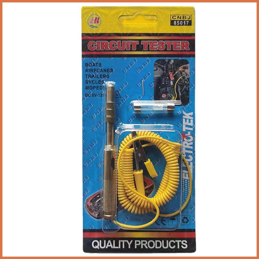 Power Probe Circuit Tester Car Electrical Tester DC 624V with 2m/6