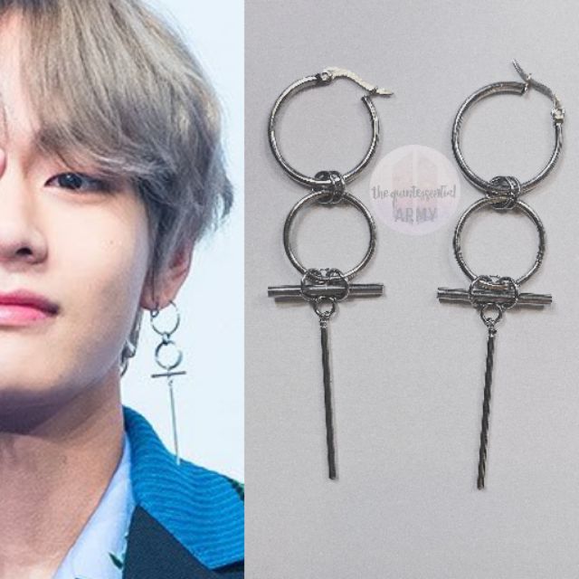 Taehyung earrings deals