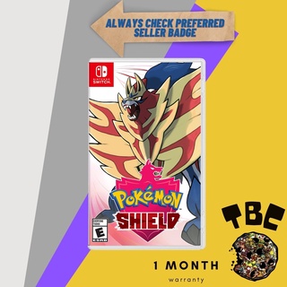 Nintendo Switch Pokemon Shield + Expansion Pass Switch Japan USED Japan F/S