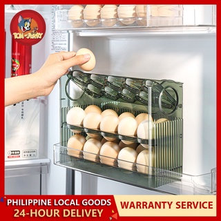 Egg Holder For Refrigerator Drawer Fridge Egg Drawer Organizer Fridge Egg  Holder Egg Trays For Refrigerator Egg Container - Temu Philippines