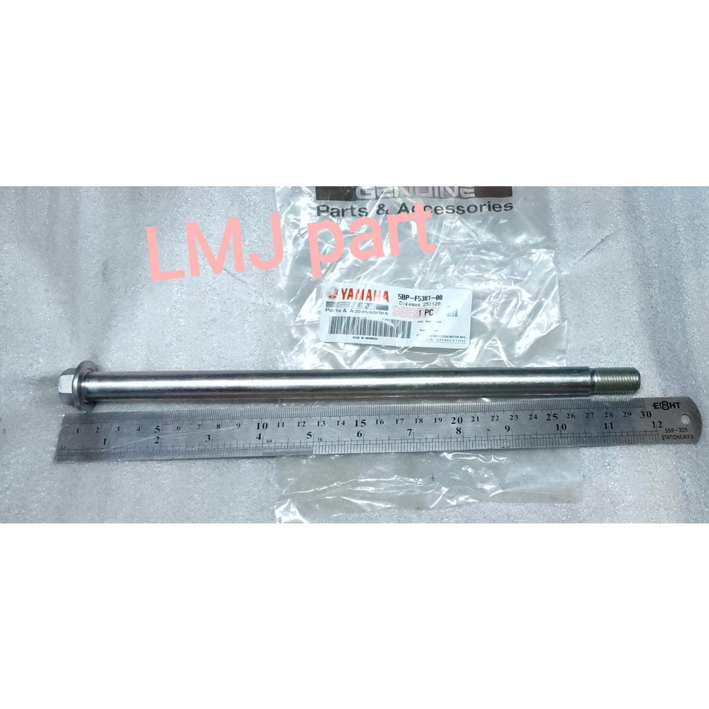 REAR AXLE SCORPIO Z JUPITER MX KING 150 ALL NEW R15 R155 VVA V3 MT15 MT ...