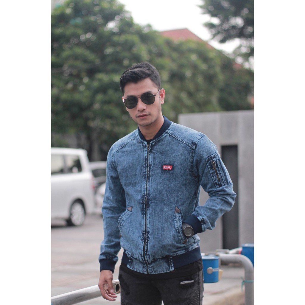 Aket Jeans Men's Jackets Bomber Jackets Men's Denim Jackets Men's ...