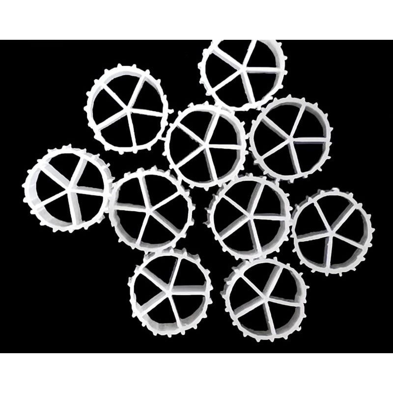 100g Aquarium Filter Media Ceramic/Lava Rings Nano/Porous Balls Bakki