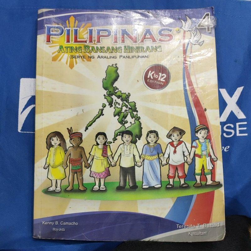 Pilipinas Ang Bansang Hinirang Serye Araling Panlipunan Grade 4 Shopee Philippines 9961