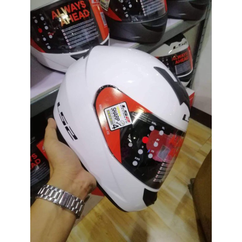 LS2 ROOKIE ( single visor) | Shopee Philippines