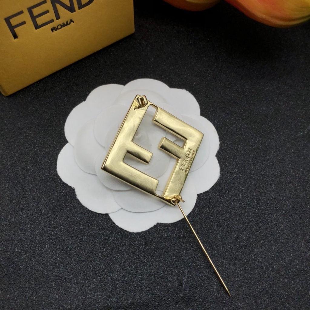 Fendi brooch hotsell