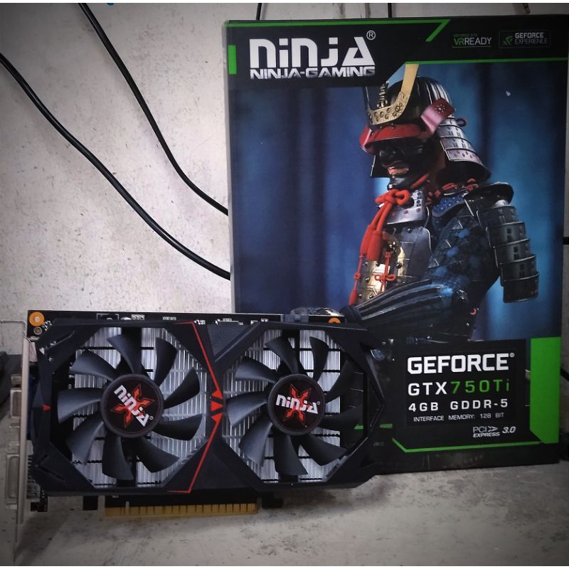 Gtx 750 hot sale ti shopee