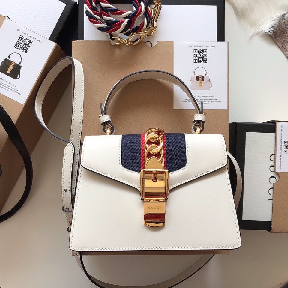 Sylvie leather mini bag price store