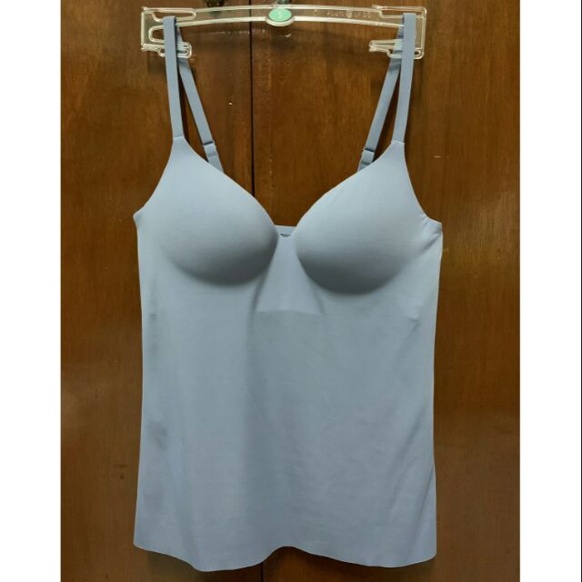 UNIQLO - Women AIRism Seamless V Neck Bra Camisole (Brand New, Stained)