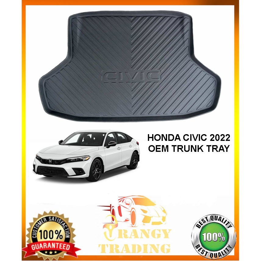 Honda Civic RS Hatchback 2022 to 2024 Cargo Trunk Tray 2023 PREMIUM