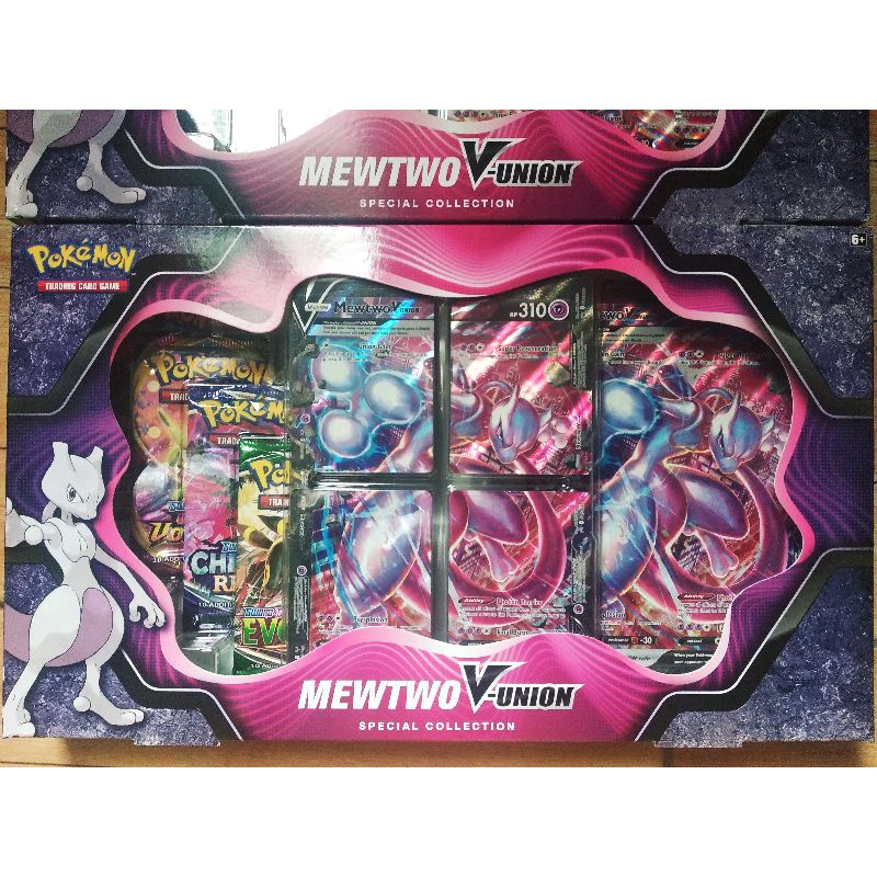 Mew Two Morpeko Marnie V-Union Special Collection Pokemon Card mew 2 ...