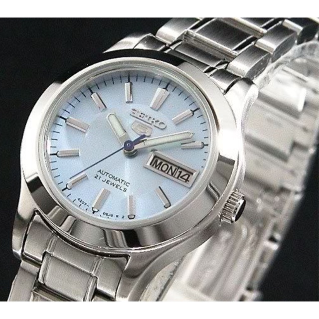 Seiko 5 SYMD89K1 Ladies Automatic Stainless Steel Strap Shopee Philippines