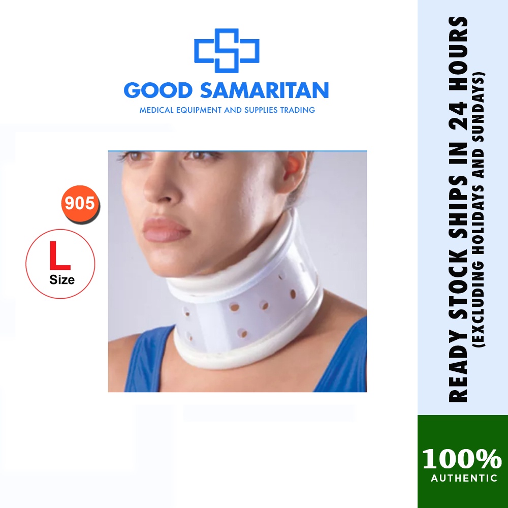 LP Support 905 Cervical Collar with Plate S/M/L/XL | Shopee Philippines