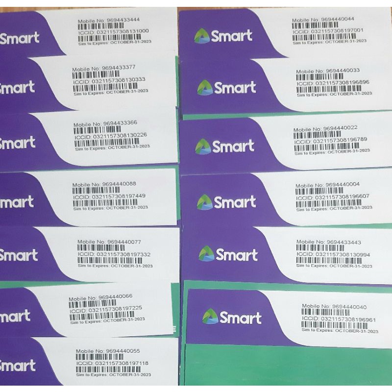 SMART SPECIAL NUMBER FS01 5G READY | Shopee Philippines