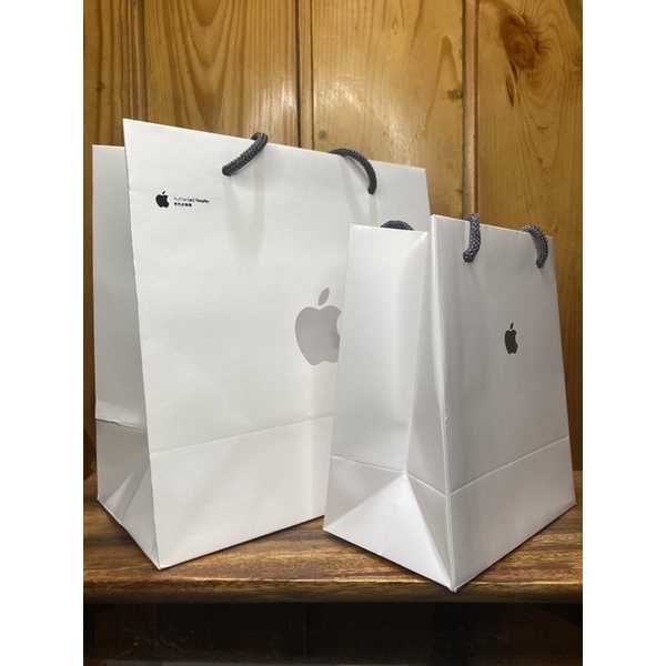 Apple paper bag new arrivals