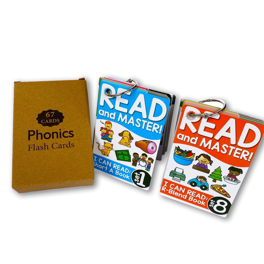 Phonics Flash Cards Kids Activities Montessori Early Learning game ...