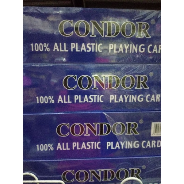 Playing cards condor 12 pcs. 1 box | Shopee Philippines