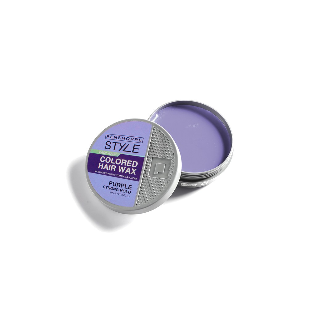 Style Colored Hair Wax Purple 80ML Shopee Philippines