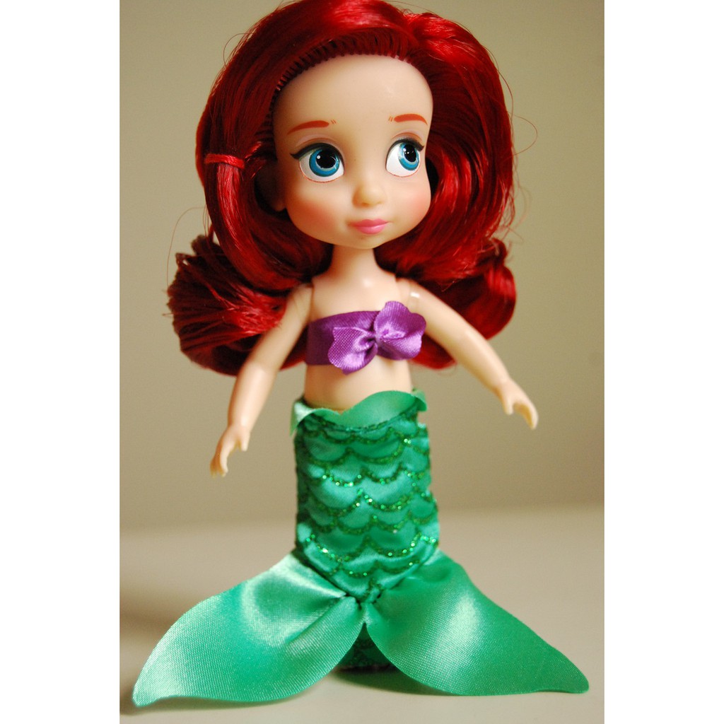 Disney Princess Animators mini doll Ariel little Mermaid | Shopee ...