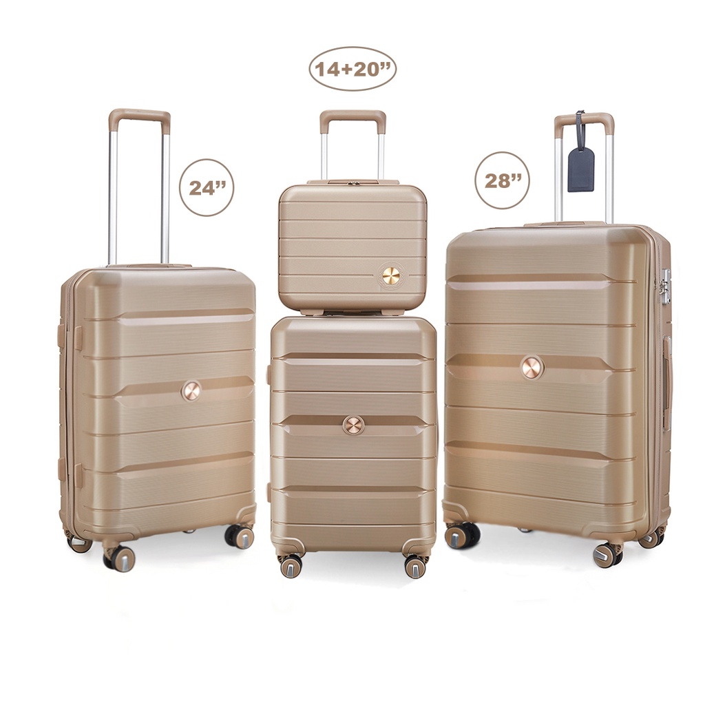 Hand luggage hard suitcase on sale