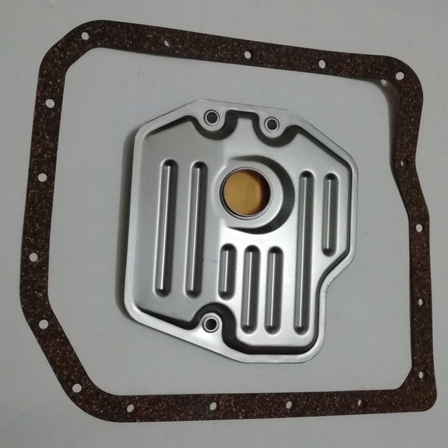 ATF Automatic Transmission Filter And Oil Pan Gasket For Toyota Camry
