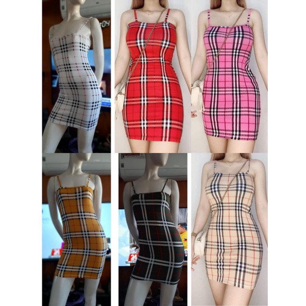 Burberry mini dress best sale