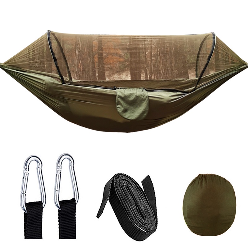 Hammock for Sports Travel Camping Hiking heavy duty with net Outdoor duyan for adult makapal