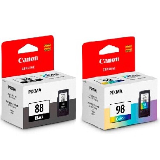 Canon PG 88 black/ CL 98 color ink cartridge | Shopee Philippines