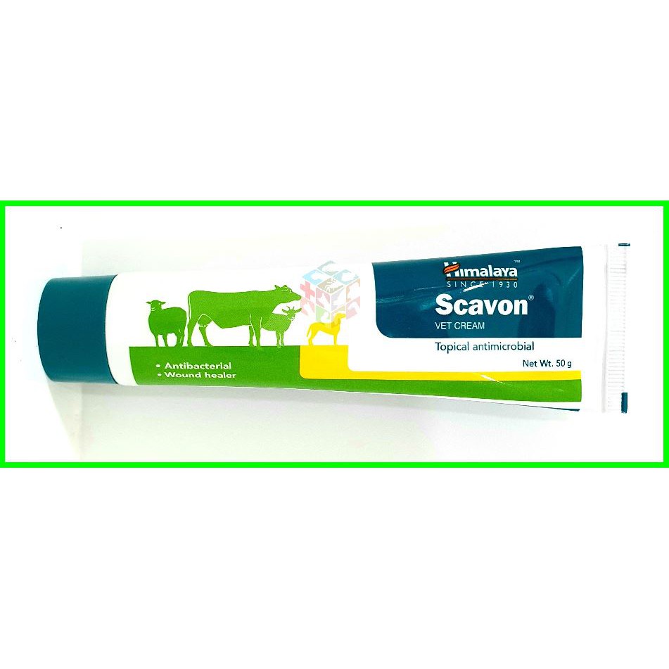 Scavon Cream Topical Antimicrobial 50g Shopee Philippines
