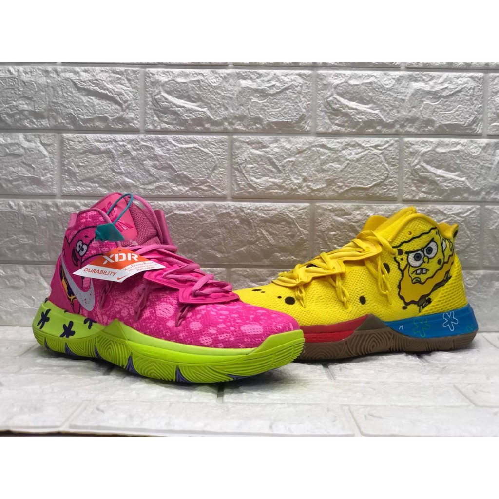 Spongebob and patrick basketball shoes sale