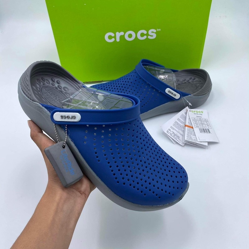 Kasut Premium crocs Literide Sales (Official) | Shopee Philippines