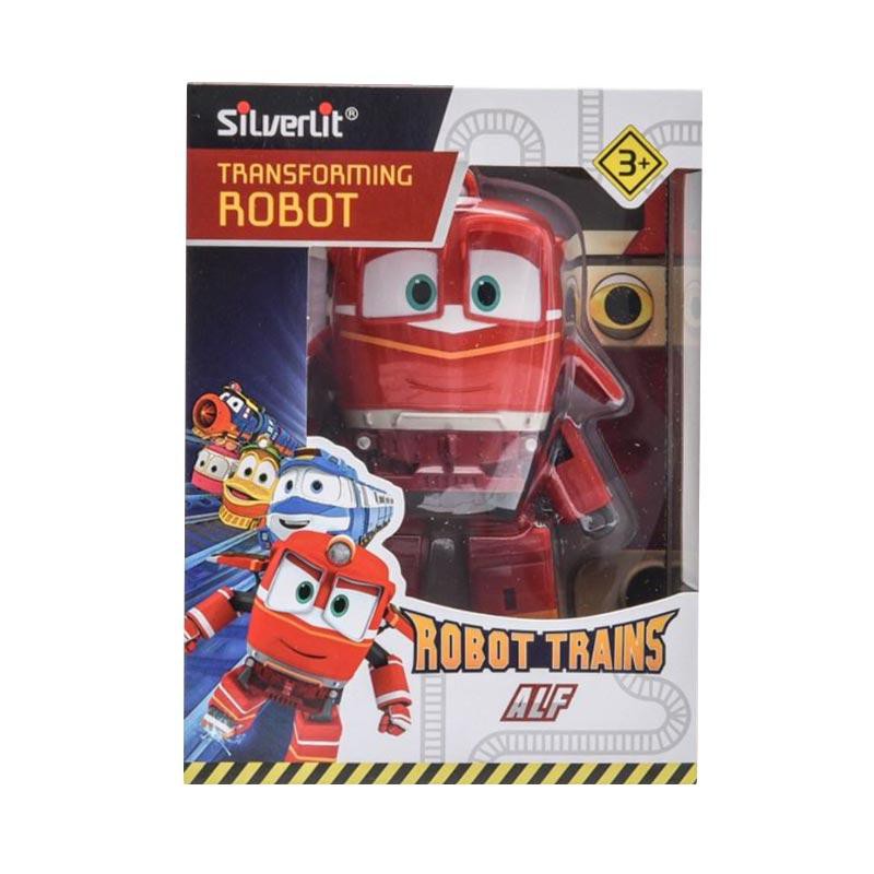 Action Figure Transforming Robot Toys Alf Robot Trains 80165 Shopee