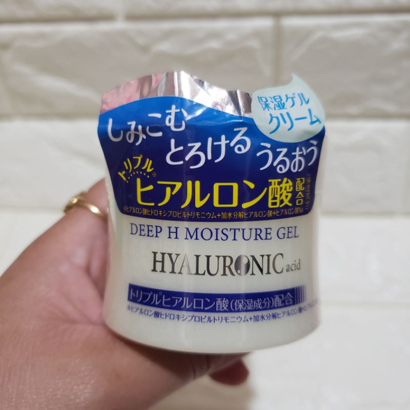 Daiso Deep H Moisture Gel Hyaluronic Acid (40g) Shopee Philippines