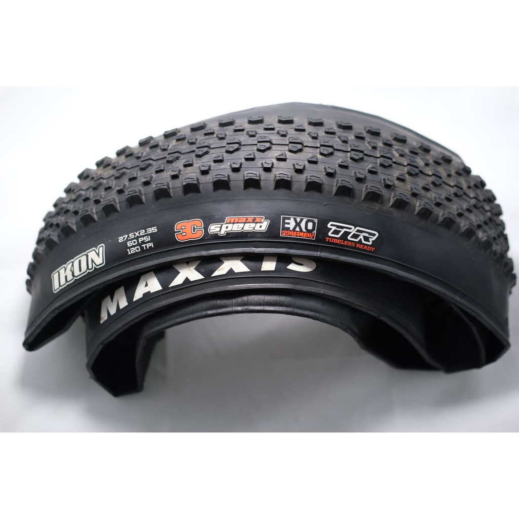 Maxxis Ikon 27.5x2.35 M319RU 3C/EXO/TR/MAXXSPEED (folding) | Shopee  Philippines