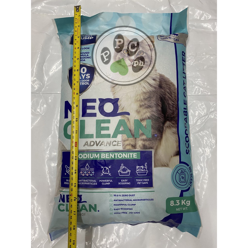 ∟ Neo Clean Cat Litter 8.3kgs Shopee Philippines