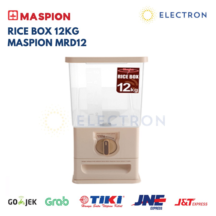 Rice Box Maspion MRD-12 MRD12 Small Rice Container Rice Box | Shopee ...