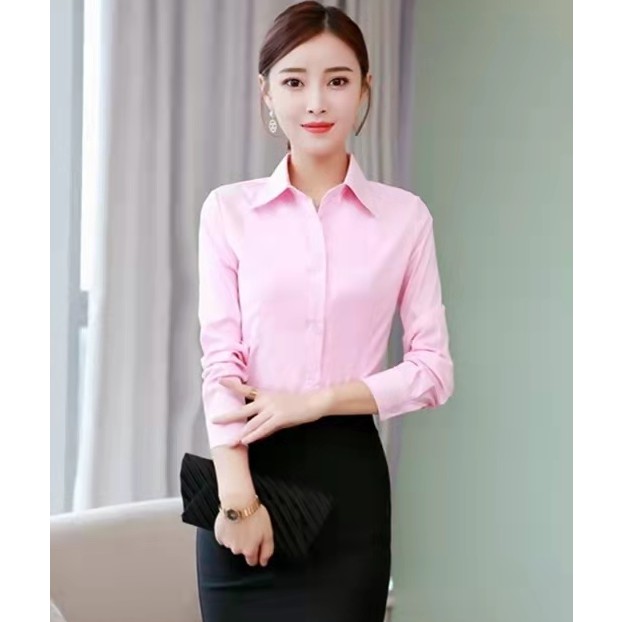 Formal Pink Polo Outfit Kids Girls Button Down Shirts Boys Formal