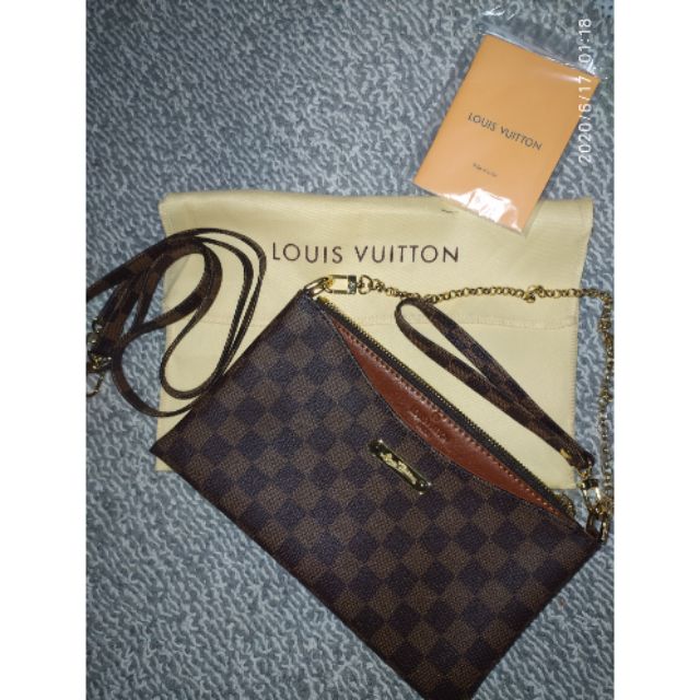 Lv pallas store sling bag