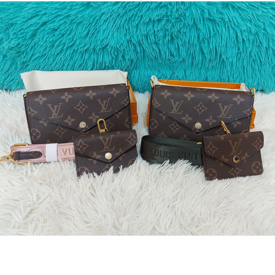 L F licie Strap Go Monogram Canvas Shopee Philippines