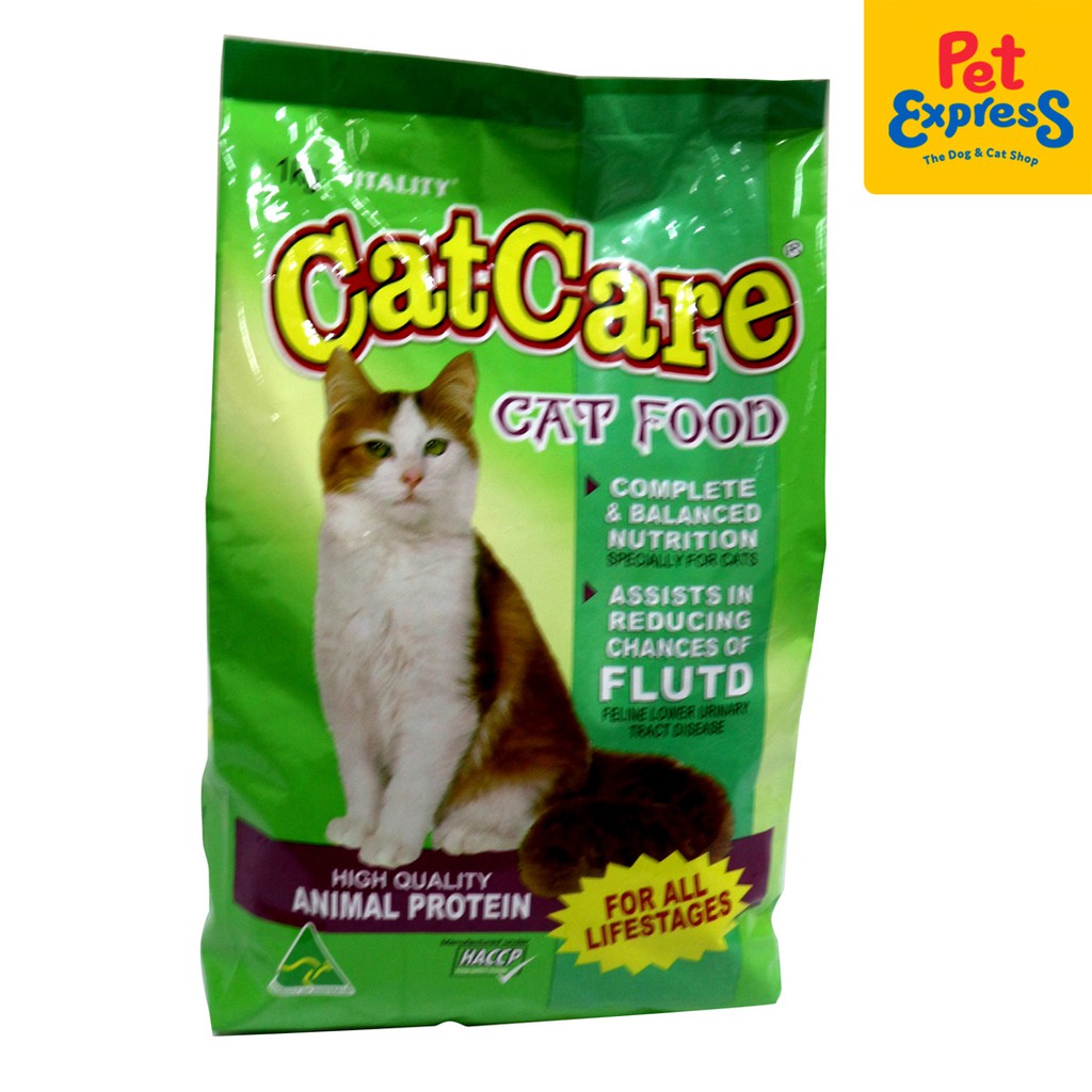 Cat Care Dry Cat Food 1kg | Shopee Philippines