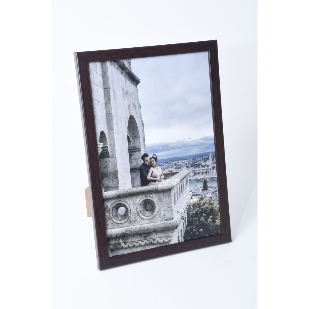 Solid Wood 4R 8R 10R A4 A3 Photo Frame Picture Frame Premium Quality ...