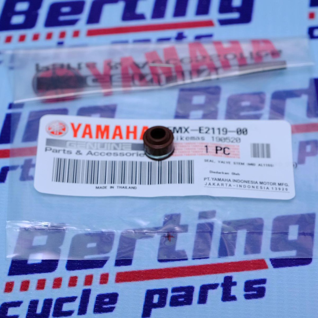 VALVE SEAL Yamaha Mio Soul MX Sporty Genuine 5MXE211900 Shopee