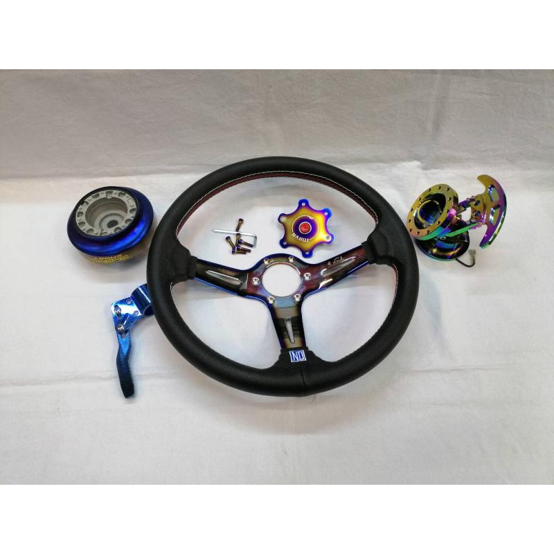 Nardi Steering Wheel Set Taite Lifting Lever Lift The Model Kit