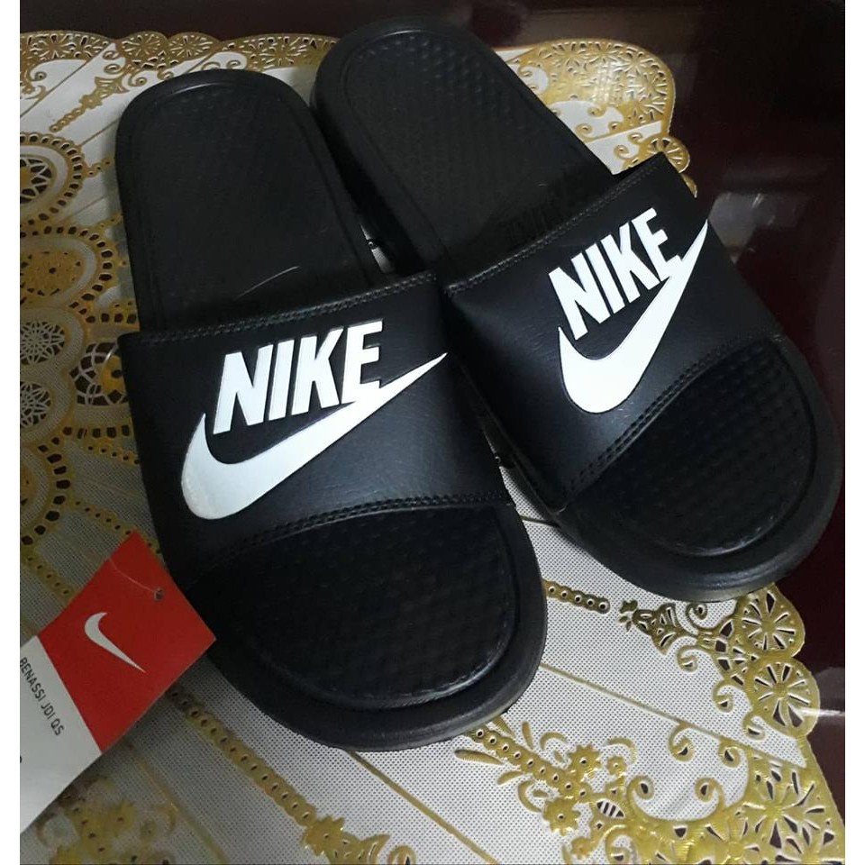 Nike Benassi Slippers Men s Slide OEM Shopee Philippines