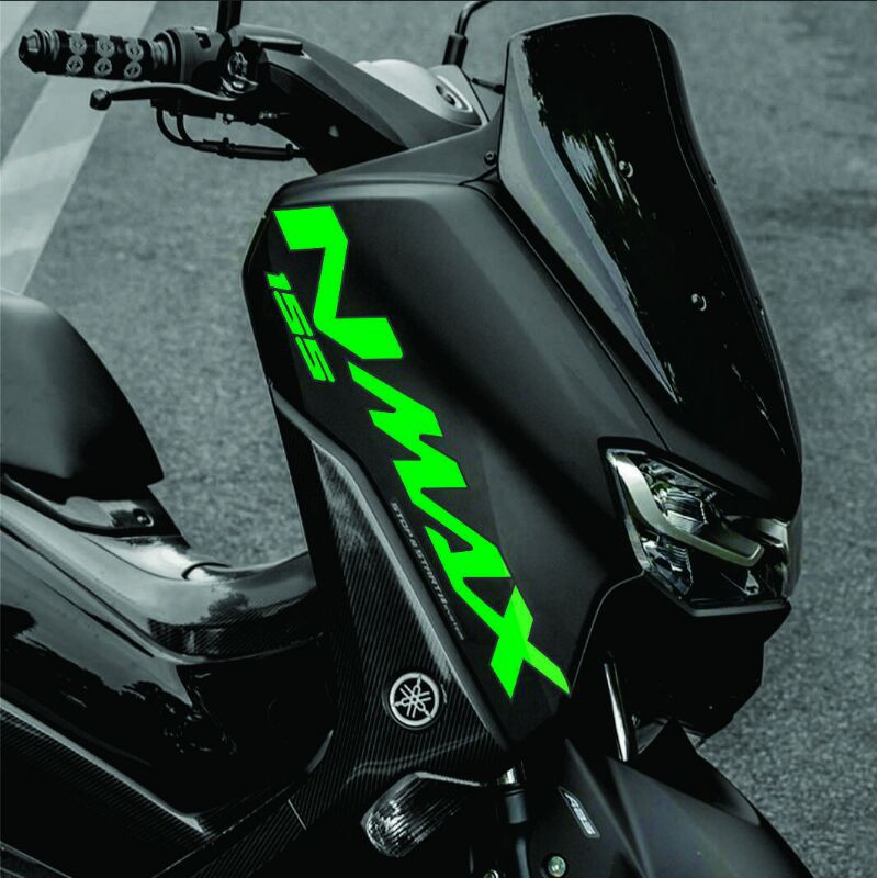 Yamaha NMAX V1/V2 side fairing STICKER 17x2 inches size | Shopee ...