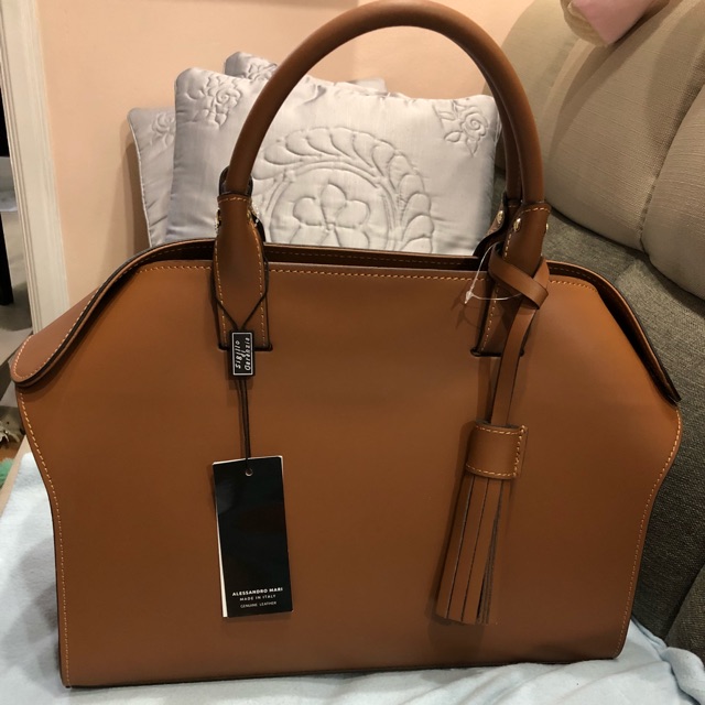 Alessandro Mari made in Italy handbag Shopee Philippines