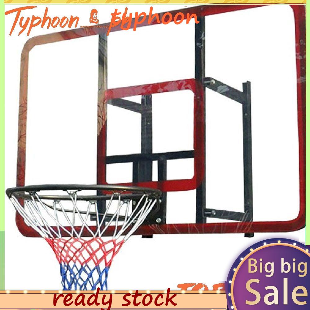 Typhoon Alloet Durable 3mm Nylon Basketball Net Thread Basketball Rim