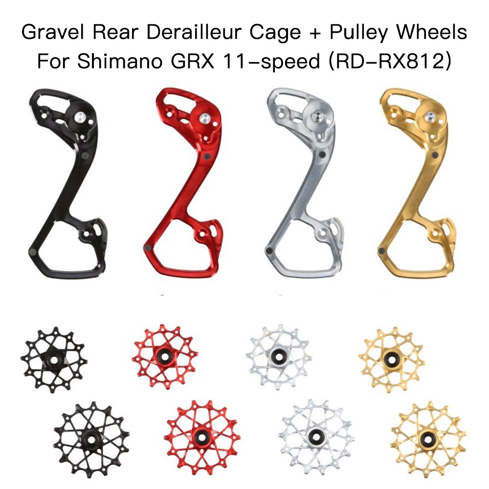Derailleur cage deals