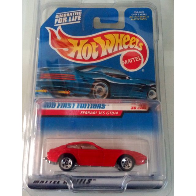 Ferrari 365 best sale gtb hot wheels