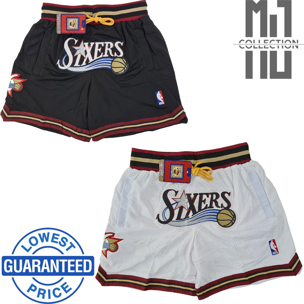 Just don best sale shorts sixers